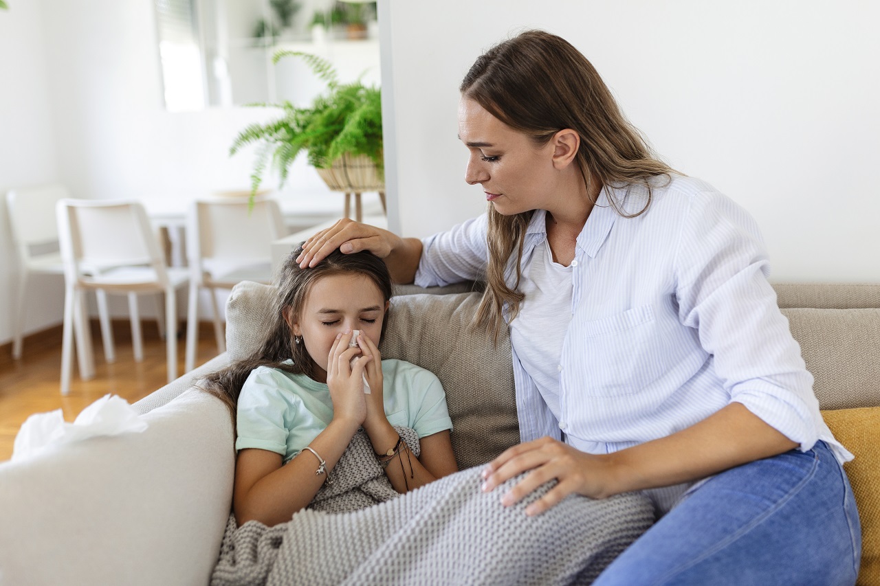 Entendendo as Causas da Tosse, Vômitos e Dores Abdominais em Crianças