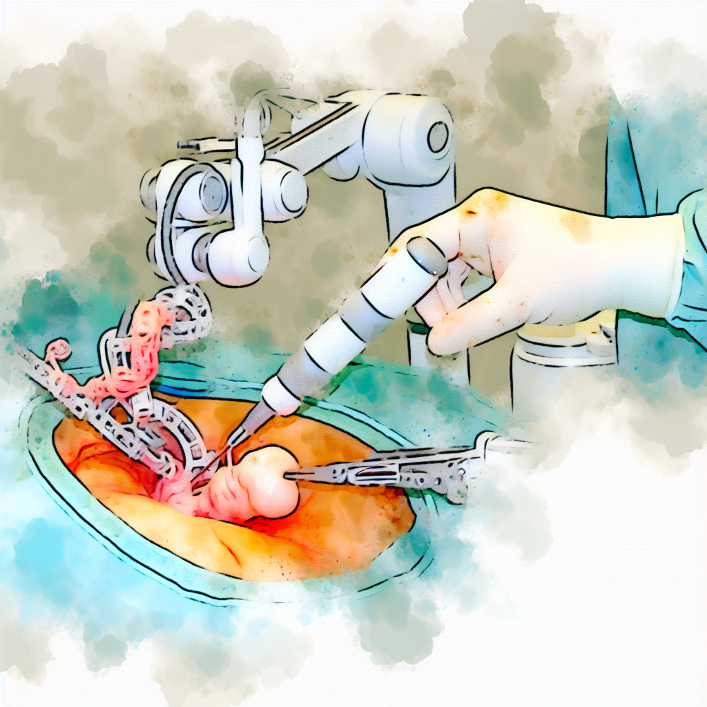 Como funciona a cirurgia robótica na urologia e seus benefícios para os pacientes