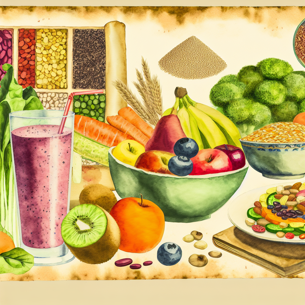 Dicas para uma alimentação vegana equilibrada e saudável