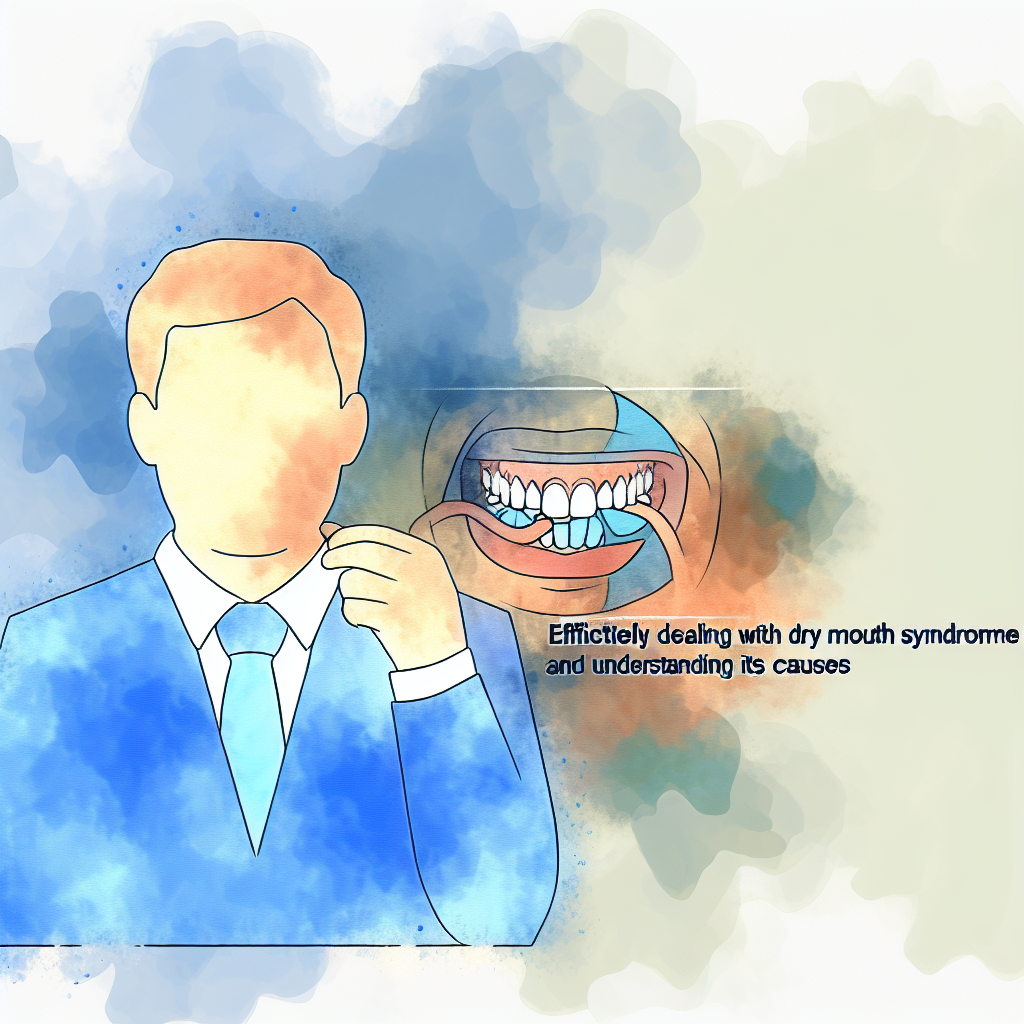 Como lidar eficazmente com a síndrome da boca seca e entender suas causas