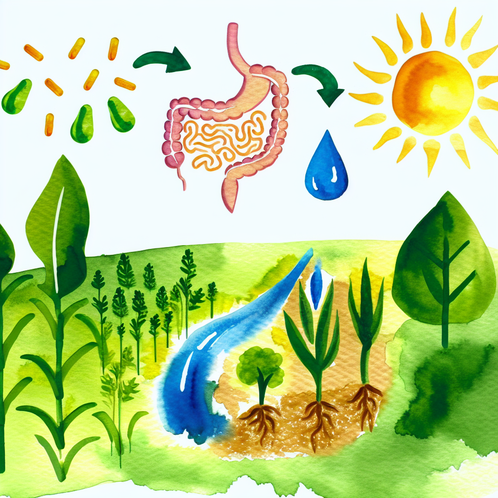 Como a saúde intestinal impacta na absorção de nutrientes essenciais