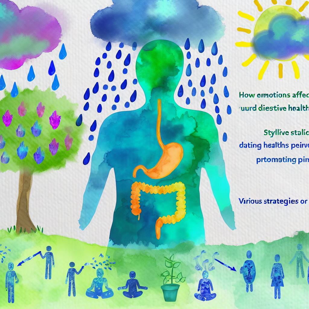 Como as Emoções Afetam a Saúde do Sistema Digestivo e Estratégias para Melhoria