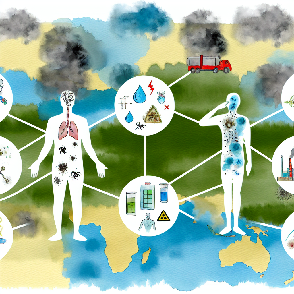 Como as Toxinas Ambientais Afetam a Saúde Humana: Um Guia Completo