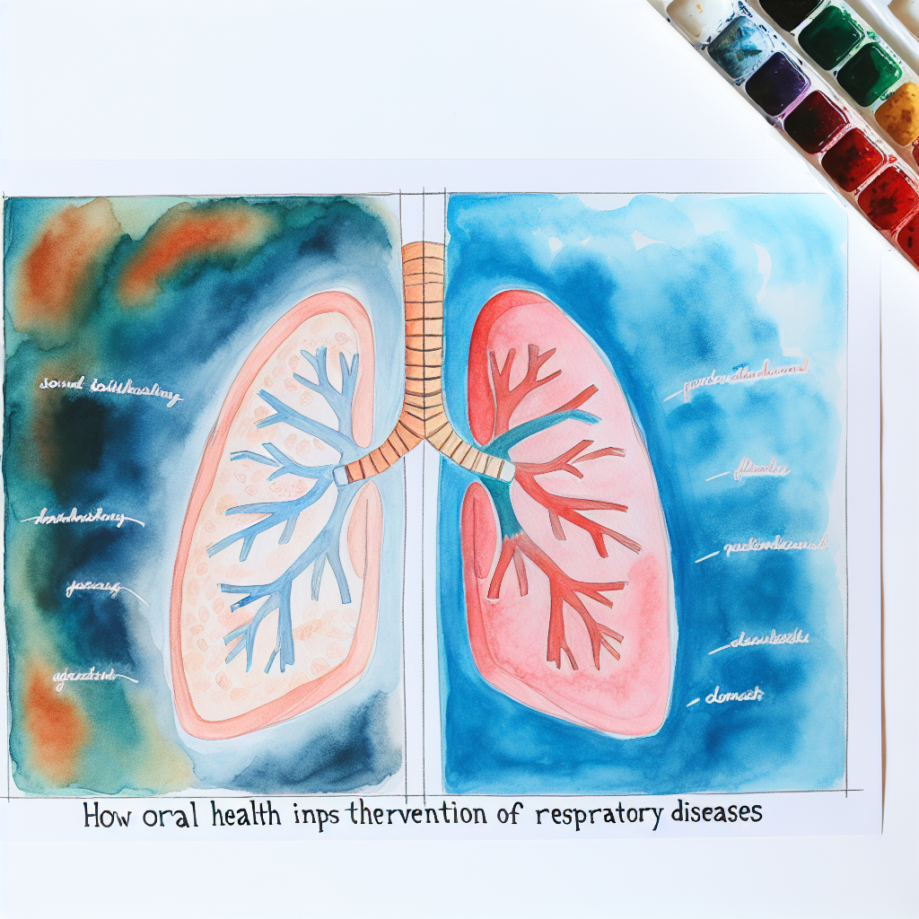 Como a Saúde Bucal Impacta na Prevenção de Doenças Respiratórias