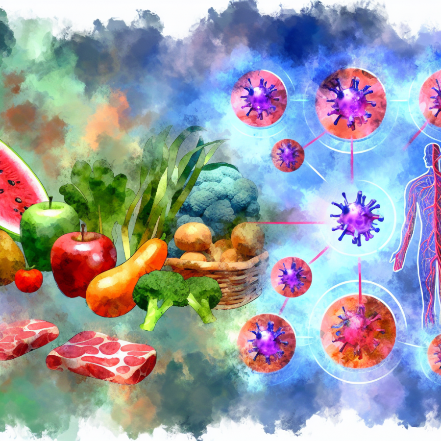 Como a Alimentação Impacta na Saúde do Sistema Imunológico Humano