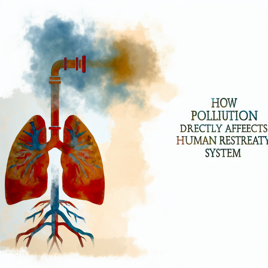 Como a Poluição Afeta Diretamente o Sistema Respiratório Humano