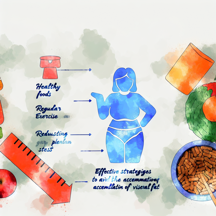 Estratégias Eficazes para Evitar o Acúmulo de Gordura Visceral
